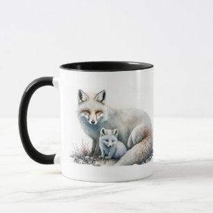 Mama Poolvos en Kit Mug Mok