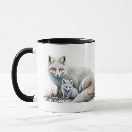 Mama Poolvos en Kit Mug Mok (Links)