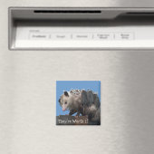 Mama Possum Baby's Pro-Life Humoristisch Magneet (Insitu (Vaatwasser))