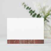 Mama Possum Humoureuze denking van je kaart (Staand voorkant)