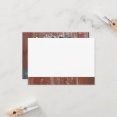 Mama Possum Humoureuze denking van je kaart (Voorkant / Achterkant in situ)