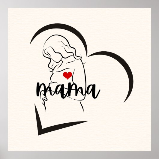 MAMA POSTER (Voorkant)