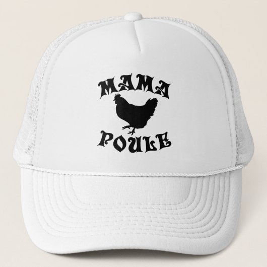 Mama Poule Trucker Pet (Voorkant)