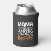 Mama Pumpkins Patch Halloween-ontwerp_1 Blikjeskoeler (Blikje Voorkant)