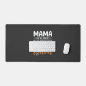 Mama Pumpkins Patch Halloween-ontwerp_1 Bureaumat (Keyboard & Muis)