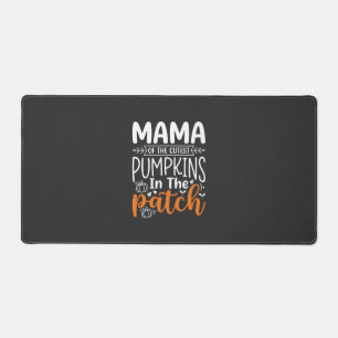 Mama Pumpkins Patch Halloween-ontwerp_1 Bureaumat