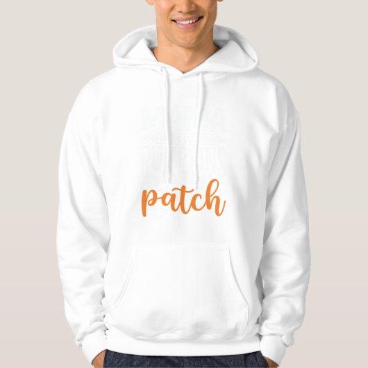 Mama Pumpkins Patch Halloween-ontwerp_1 Hoodie (Voorkant)