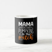 Mama Pumpkins Patch Halloween-ontwerp_1 Koffiemok (Center)