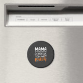 Mama Pumpkins Patch Halloween-ontwerp_1 Magneet (Insitu (Vaatwasser))