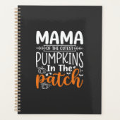 Mama Pumpkins Patch Halloween-ontwerp_1 Planner (Voorkant)