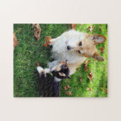 Mama & Pup Puzzle Legpuzzel (Horizontaal)