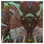 Mama Quail Stof (Close Up)