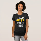 MAMA QUEEN BEE DAMES T-SHIRTS (Voorkant volledig)