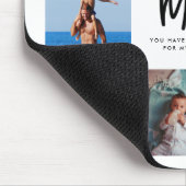 Mama Quote Moederdag acht Foto Collage Muismat (Hoek)