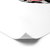 mama rabbit, retro, vintage poster (Hoek)