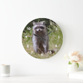 Mama Raccoon Grote Klok (Huis)