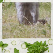 Mama Raccoon Theedoek (Gevouwen)