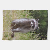 Mama Raccoon Theedoek (Horizontaal)