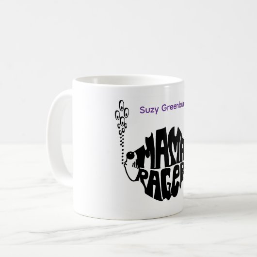 Mama Rager Mug Koffiemok (Voorkant links)