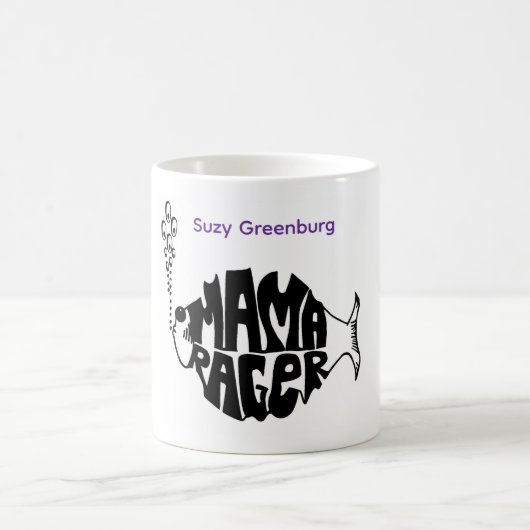 Mama Rager Mug Koffiemok (Center)