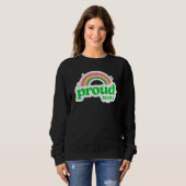 Mama-Rainbow-Mom-Boho-Funny Trui (Voorkant volledig)