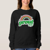 Mama-Rainbow-Mom-Boho-Funny Trui (Voorkant)