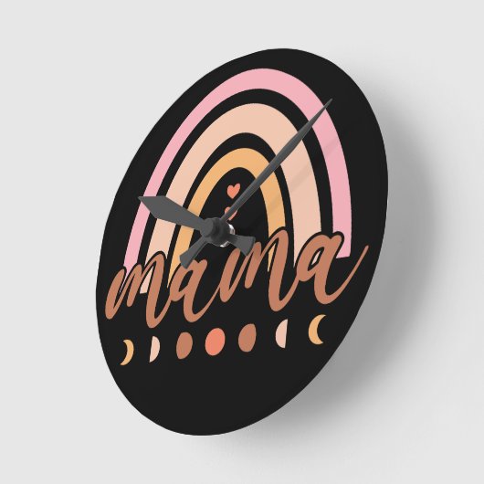 Mama Rainbow Ronde Klok (Hoek)