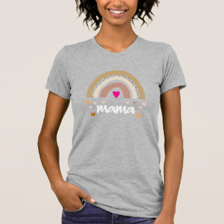 Mama Rainbow T-shirt