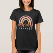 Mama Rainbow T-shirt (Voorkant)