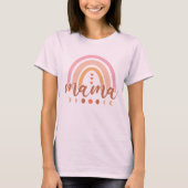 Mama Rainbow T-shirt (Voorkant)