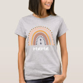 Mama Rainbow T-shirt (Voorkant)