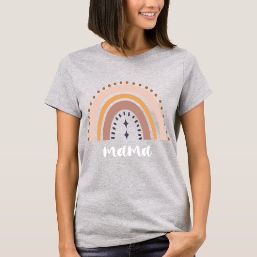 Mama Rainbow T-shirt (Voorkant)
