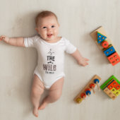 MAMA RASING WILD DINGEN ROMPER