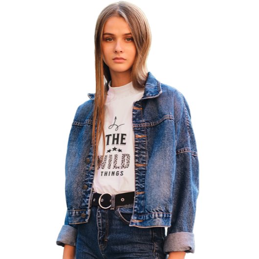 MAMA RASING WILD DINGEN T-SHIRT