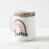 Mama Regenboog Koffiemok (Voorkant links)