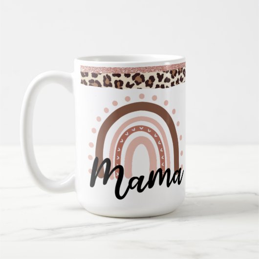 Mama Regenboog Koffiemok (Links)