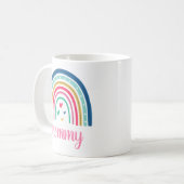 Mama Regenboog Koffiemok (Voorkant links)