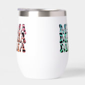 Mama Regenboog Luipaard Print (Rechts)