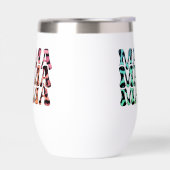 Mama Regenboog Luipaard Print (Links)