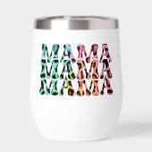 Mama Regenboog Luipaard Print (Achterkant)