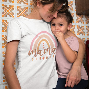 Mama Regenboog T-shirt