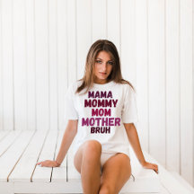 Mama Retro Shirt - Mam Life Shirt Motherhood Shirt