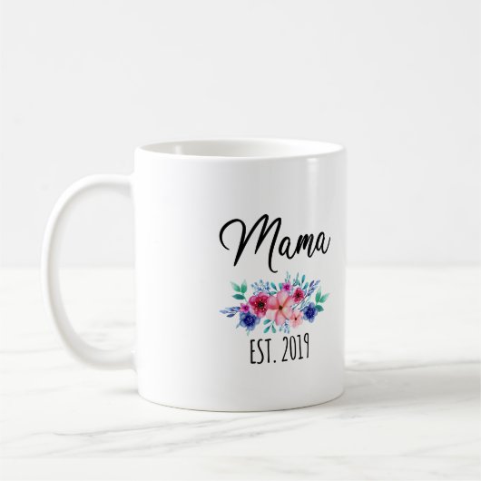 Mama richtte de Mok, Mok, Funny Coffee Mok van 201 (Links)