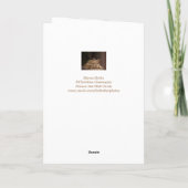 Mama Robin krijgt het goed Kaart (Achterkant)