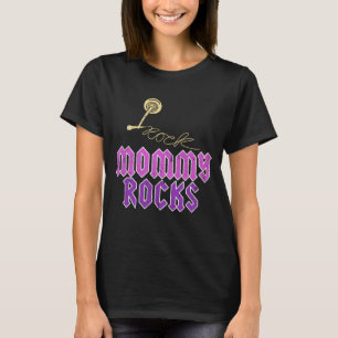 Mama Rocks - Cadeau voor Mam T-shirt
