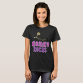 Mama Rocks - Cadeau voor Mam T-shirt (Voorkant volledig)