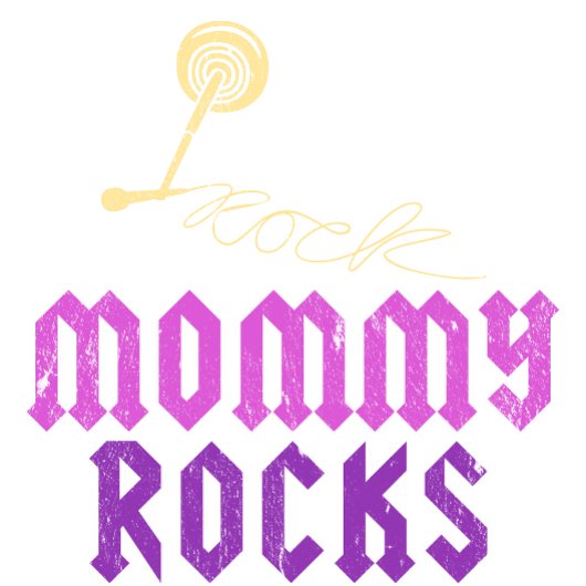 Mama Rocks - Cadeau voor Mam T-shirt