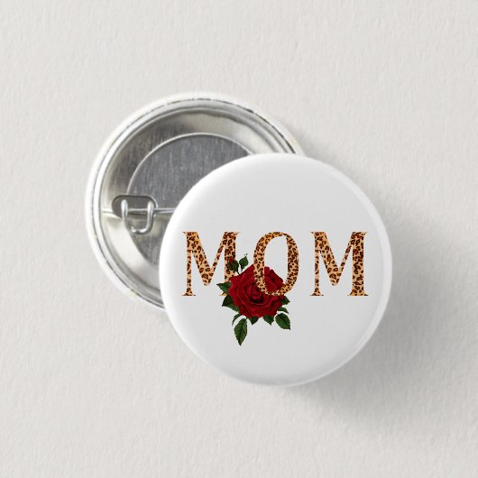 mama ronde button 3,2 cm (Voorkant /achterkant)