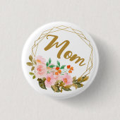 mama ronde button 3,2 cm (Voorkant)