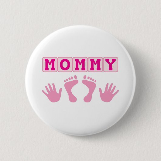 mama ronde button 5,7 cm (Voorkant)